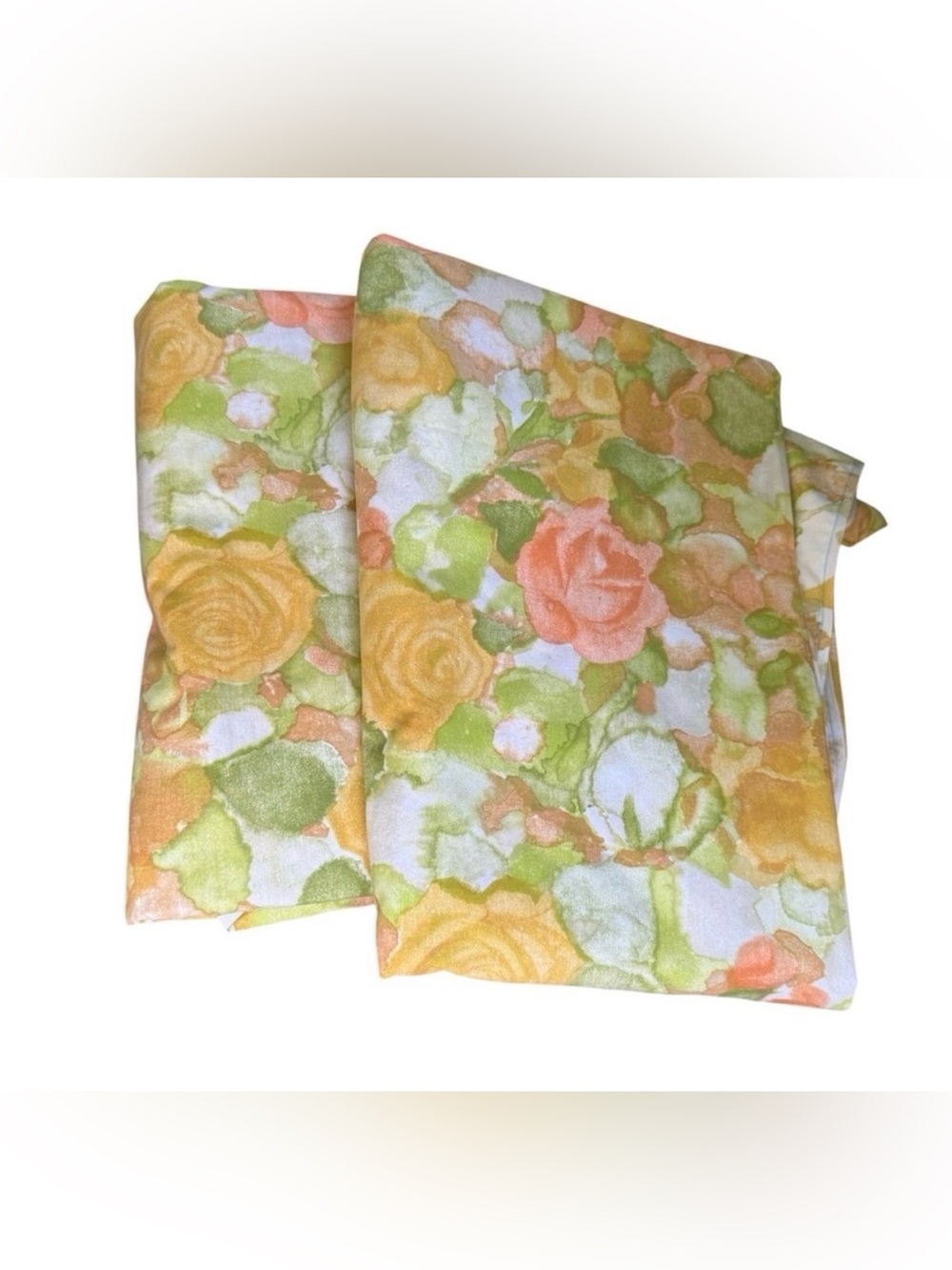 Royal Family Cannon Floral Twin Flat Sheets (2)